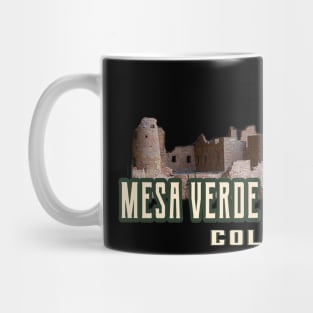 MESA VERDE NATIONAL PARK Mug